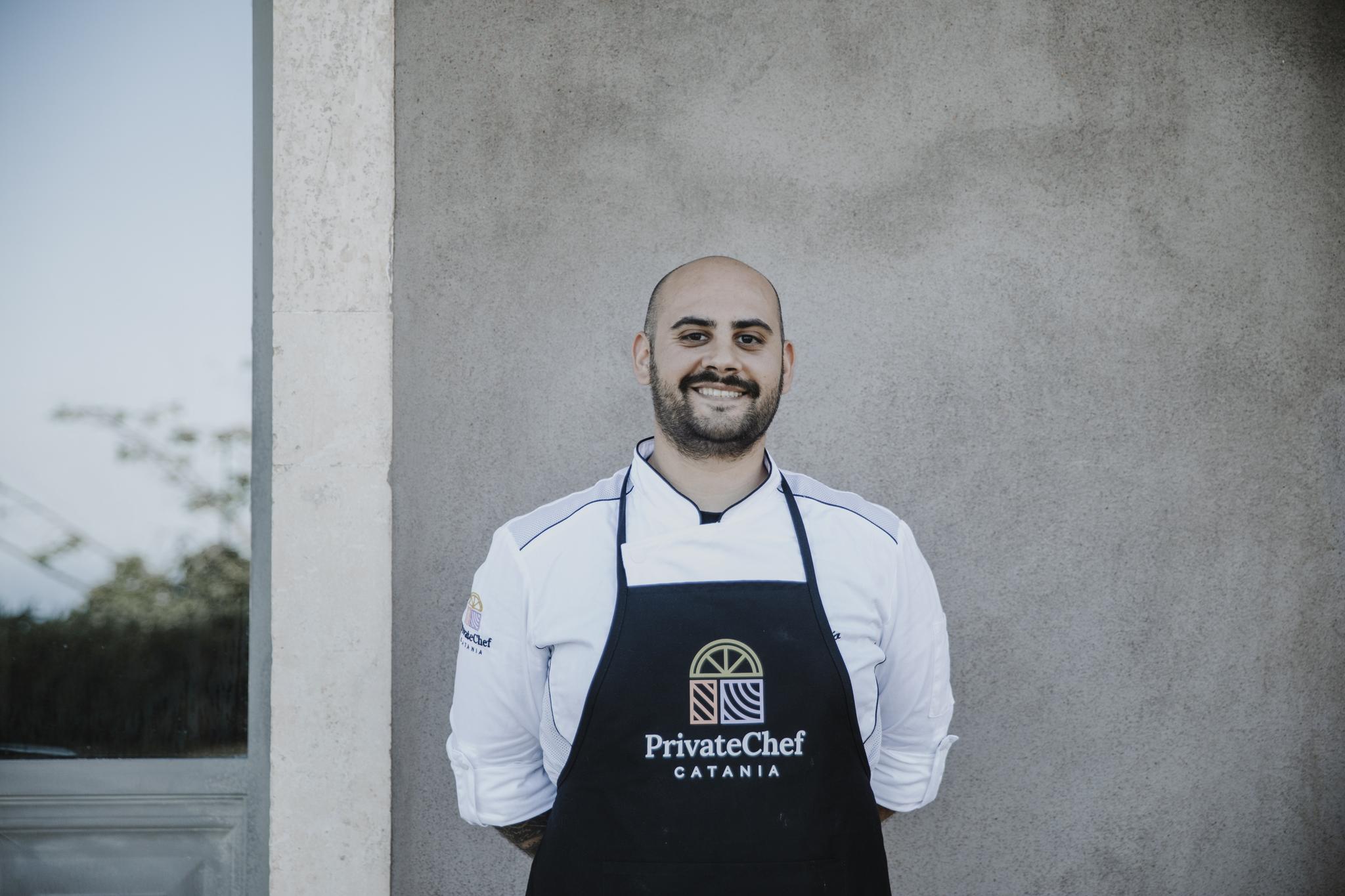 hands of a chef
