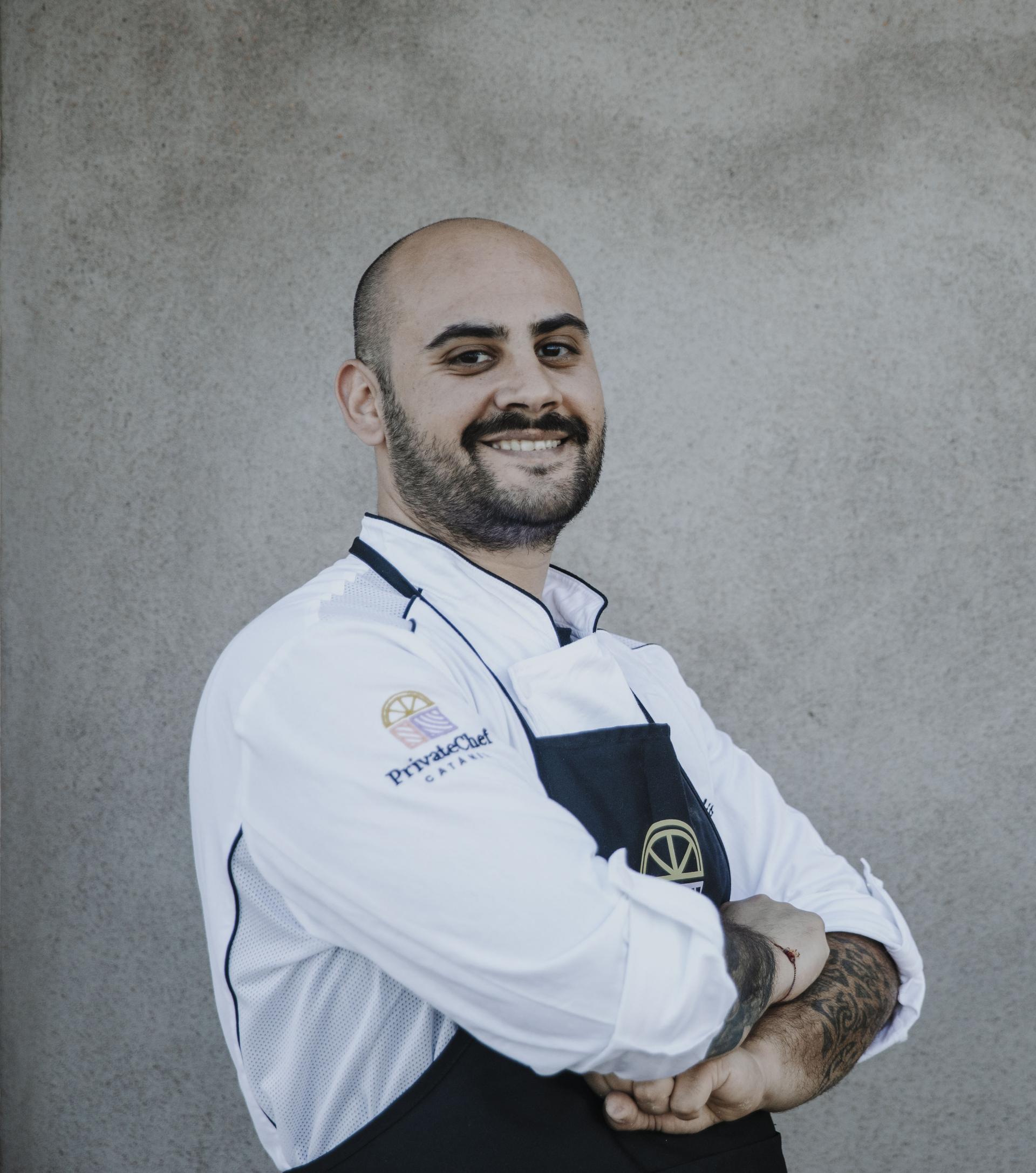 Our chef Fabio Simone